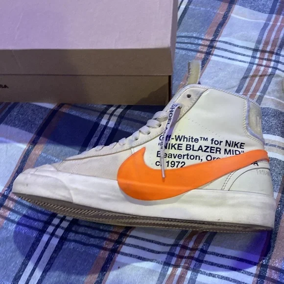 Off-white all hallows eve Nike blazer mid